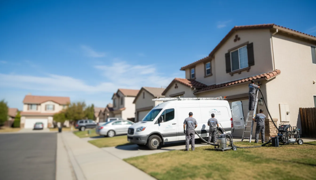 Air Duct Cleaning in Coldwater, OH near me